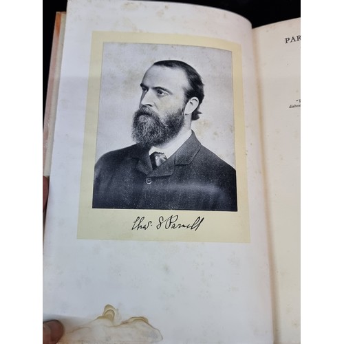 155 - A hardback book titled ''Parnell Vindicated : The Lifting of the Veil'' by Henry Harrison and publis... 