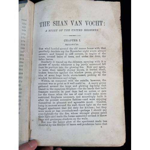 156 - A hardback vintage book titled ''The Sean Van Vocht: The Story Of the United Irishmen'' named after ... 