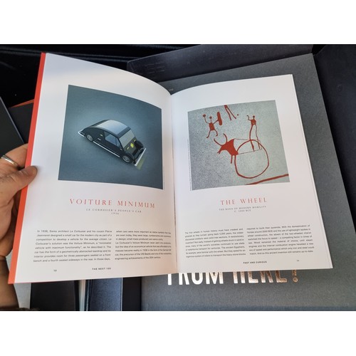 135 - A super  collection of manuals, programmes and catalogues from the BMW Group titled 'The Next 100 Ye... 