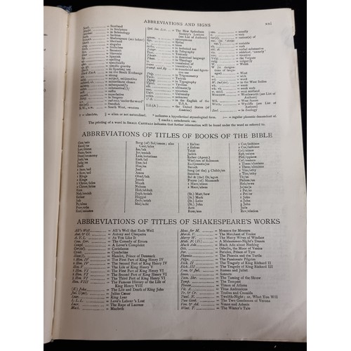 200 - Vol.1 and Vol. II of the Second Edition of the Shorter Oxford Dictionary, published in 1939. Bound i... 