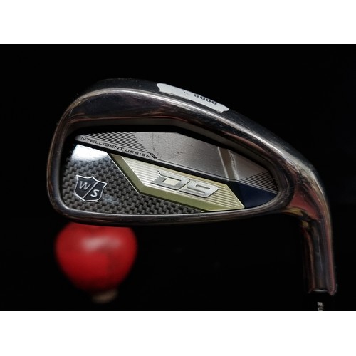 271 - Three brand new 7 irons  from various brands including Taylor Made and Callaway Big Bertha with a Wi... 