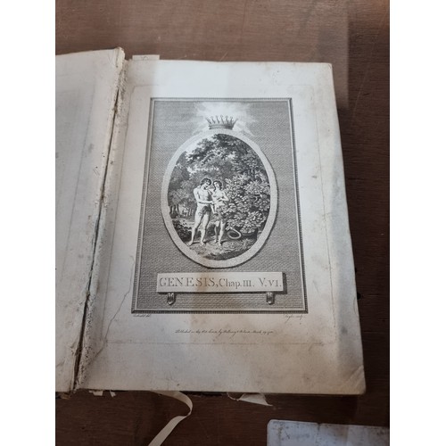 611 - Two antique hardback books including 'The United Service Journal and Naval Military Magazine', datin... 