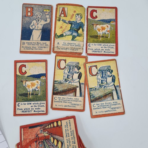 527 - An extremely comprehensive collection of vintage cigarette cards, featuring many relating to Dublin ... 