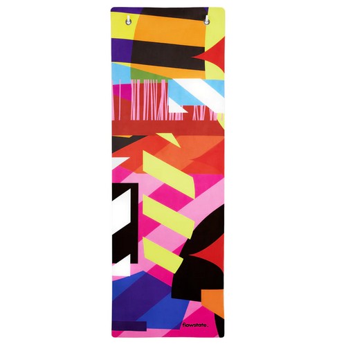 669 - A brand new Flowstate eco-friendly yoga mat from the Equilibrium 3 collection designed by Maser. Cre... 