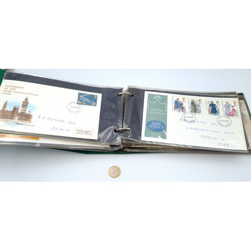 38 - A large collection of organised first day covers, addressed to  R.E Poyton Esquire 6 Morehampton Roa... 