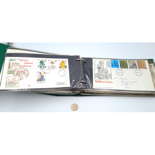 38 - A large collection of organised first day covers, addressed to  R.E Poyton Esquire 6 Morehampton Roa... 