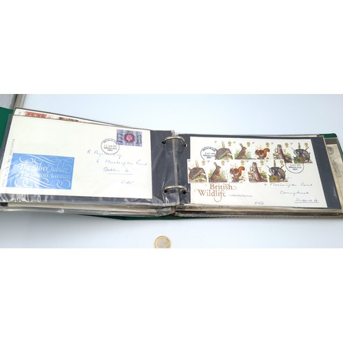 38 - A large collection of organised first day covers, addressed to  R.E Poyton Esquire 6 Morehampton Roa... 