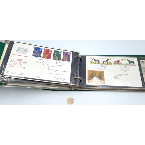 38 - A large collection of organised first day covers, addressed to  R.E Poyton Esquire 6 Morehampton Roa... 