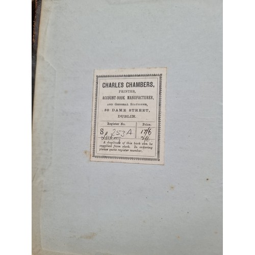 825 - A truly wonderful hardbound Minute Book, dating from the 1920's to the 1970's, documenting the meeti... 