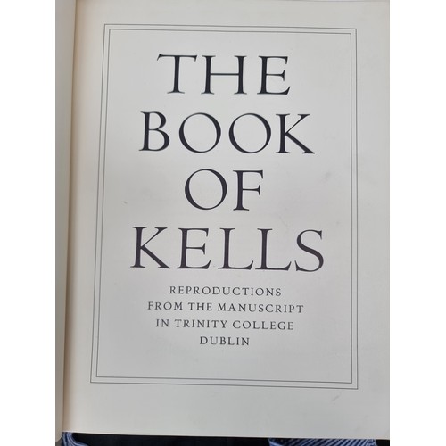 875 - A hardback edition of 'The Book of Kells. Reproductions from the Manuscript in Trinity College, Dubl... 