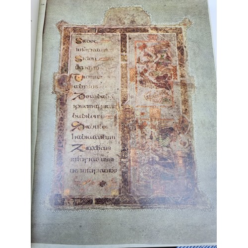 875 - A hardback edition of 'The Book of Kells. Reproductions from the Manuscript in Trinity College, Dubl... 