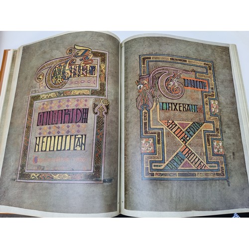 875 - A hardback edition of 'The Book of Kells. Reproductions from the Manuscript in Trinity College, Dubl... 