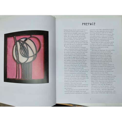 878 - A hardback book of artistic interest titled 