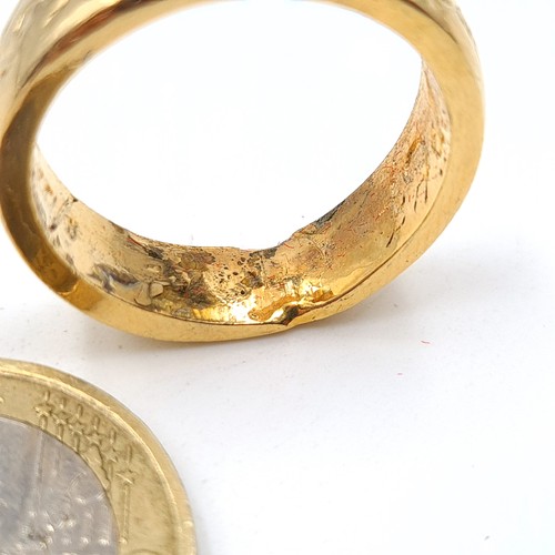 5 - A collectors gold plated Lord of the Rings ring, featured in the acclaimed series by J. R. R. Tolkie... 