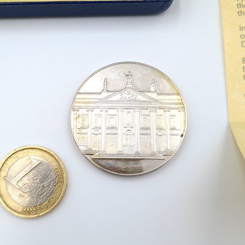 18 - A Bank of Ireland Bicentenary coin, circa 1783-1983. This coin is a limited edition 1 of 4000 silver... 