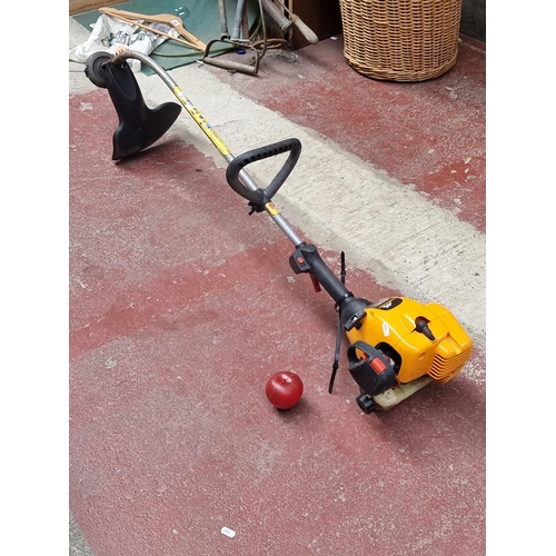 Mac deals petrol strimmer