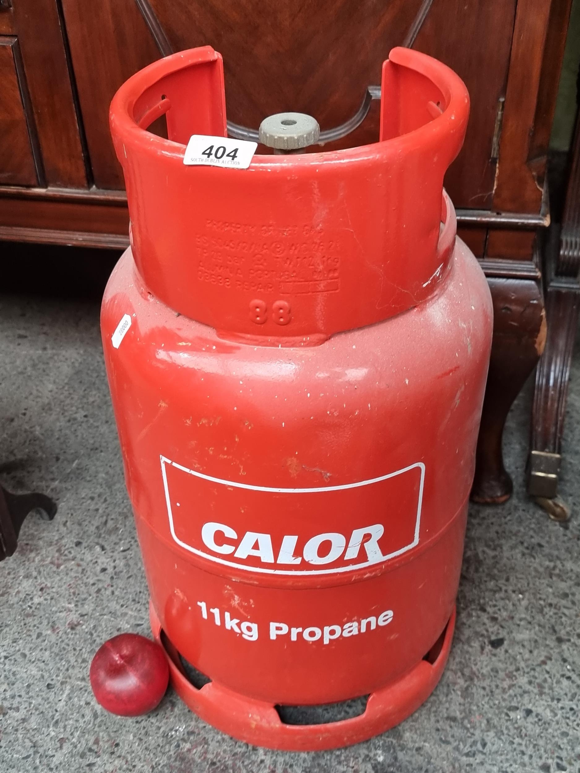11kg Propane gas bottle