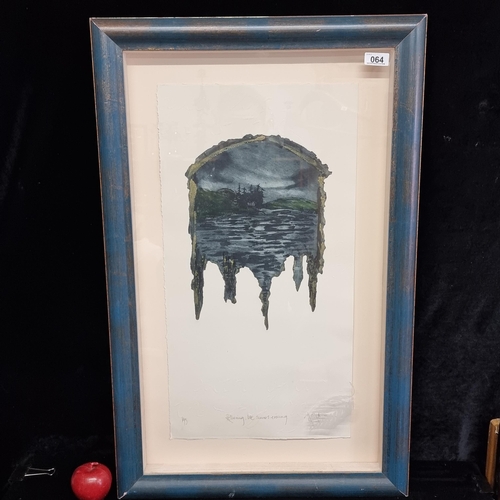 64 - Star Lot : A fantastic large limited edition print (1/45) titled 