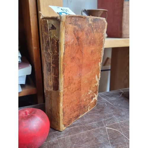 931 - A rare very early antique book titled ''Thom's Irish Almanac and Official Directory''. Published in ... 