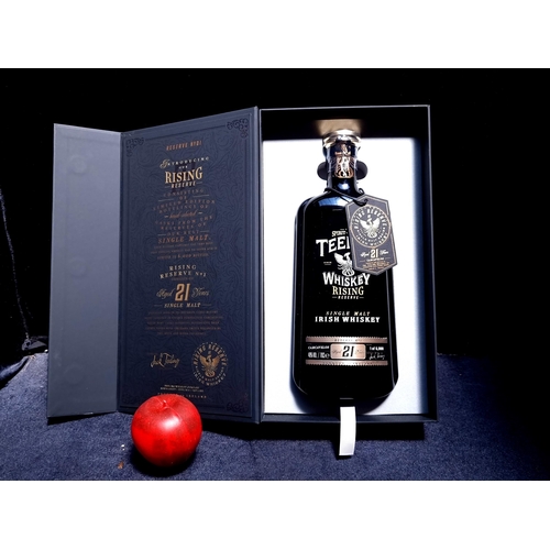 954 - Star Lot : A sealed bottle of 70cl Teeling Whiskey Rising reserve Whiskey in high quality presentati... 