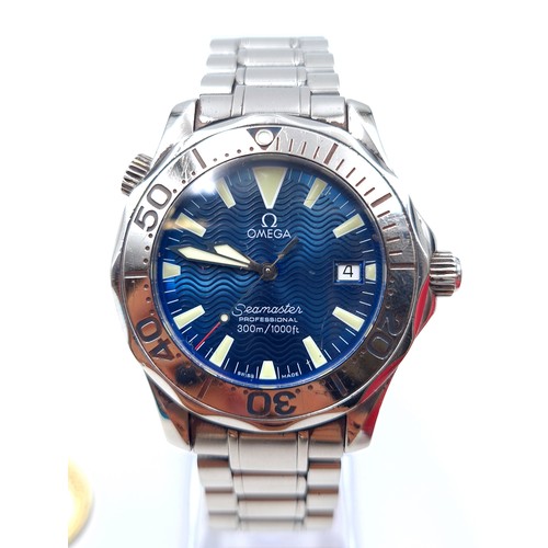 1 - Star Lot : A handsome example of an Omega Seamaster 