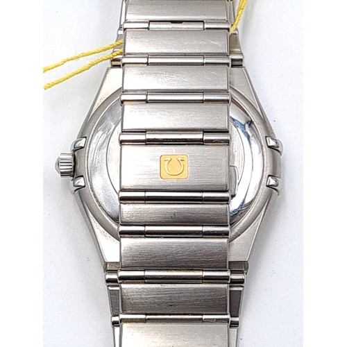 2 - Star lot : A fine example of a Swiss made Omega co-axial constellation automatic  wrist watch, numbe... 