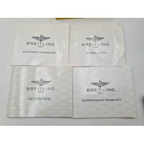 3 - Super Star Lot: An exciting and exceptional original Breitling 