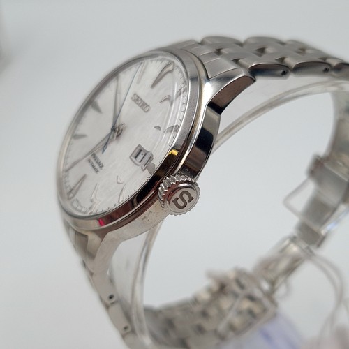 5 - Star Lot : A fine example of a Seiko Presage Cocktail Time ‘Skydiving’ automatic wrist watch, model ... 