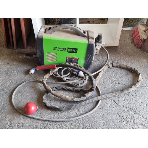 772 - Star Lot : A SIP HG500 Inverter Plasma model no. 05787 for cutting through hard metals such as steel... 