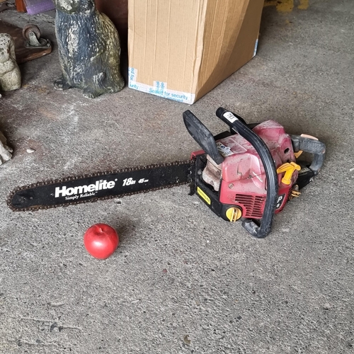 783 - A Homelite CSP 45cc petrol powered chainsaw.