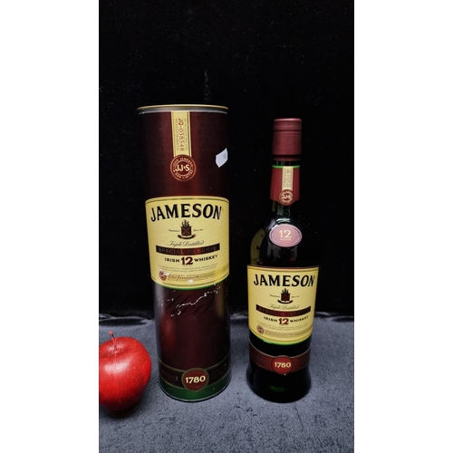 838 - Star Lot : A sealed 700ml bottle of Jameson Special Reserve Irish 12 Whiskey. As new in presentation... 