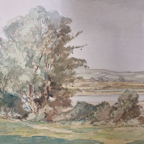 68 - Star Lot : A lovely original watercolour on paper painting by the Belfast artist Theodore James Grac... 