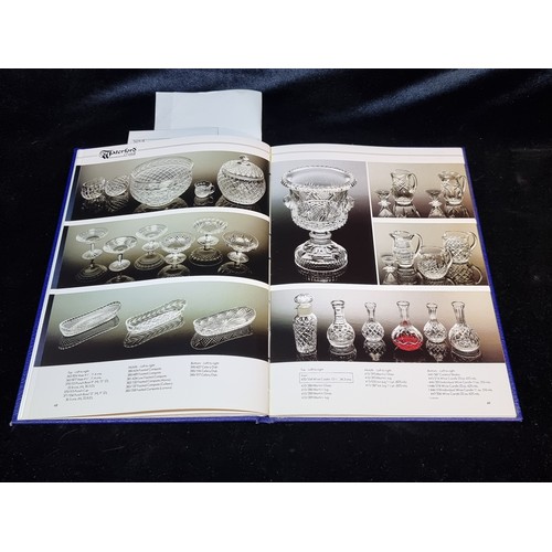 134 - A highly detailed Waterford Crystal retail pricing books. Dating to 1986. This excellent publication... 