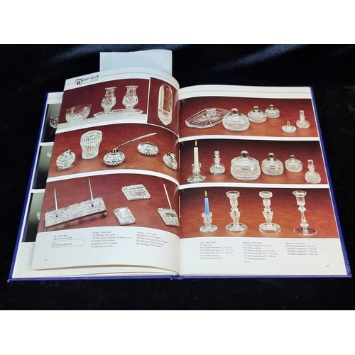 134 - A highly detailed Waterford Crystal retail pricing books. Dating to 1986. This excellent publication... 