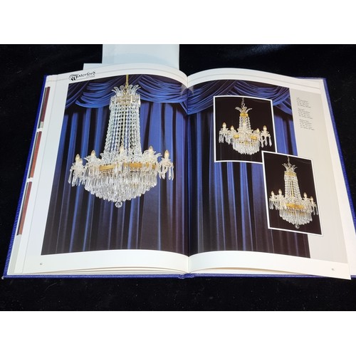 134 - A highly detailed Waterford Crystal retail pricing books. Dating to 1986. This excellent publication... 