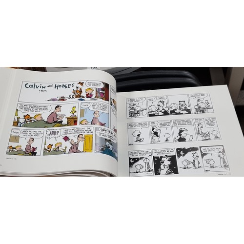 726 - Star Lot: A set of three hardback books titled 'The Complete Calvin and Hobbes' Book 1, 2 and 3 by B... 