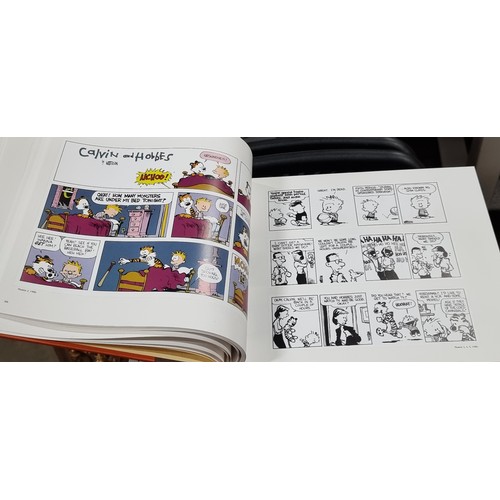 726 - Star Lot: A set of three hardback books titled 'The Complete Calvin and Hobbes' Book 1, 2 and 3 by B... 