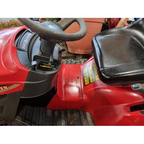 Castle garden ride on mower online battery