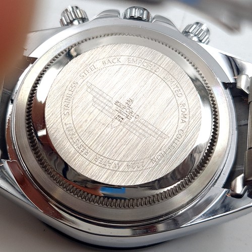 892 - Star lot - A brand new Emporio Limited men's chronograph wristwatch from the Roma Collection. Model ... 