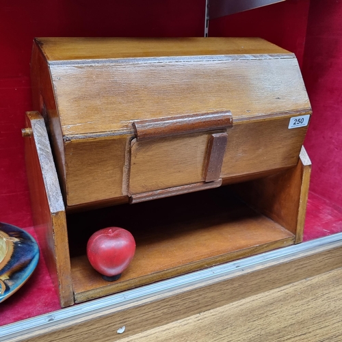 250 - A wonderful playful vintage tombola raffle drum which would have been used for bingo or raffles thro... 