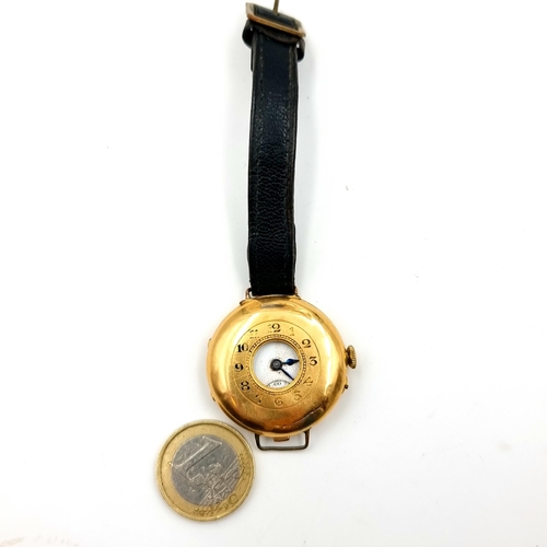 Hunter wrist outlet watch