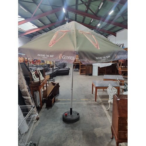 guinness patio umbrella uk Guinness® Contemporary Fashion Designed with the iconic Guinness harp logo Guinness’ new Guinnbrella is a