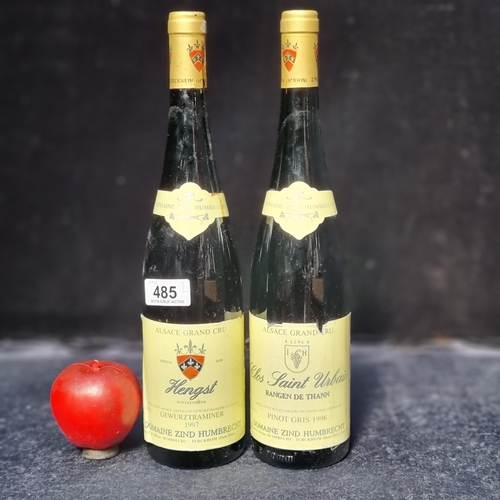 485 - Two sealed 75cl bottles of Domaine Zind-Humbrecht Gewurztraminer Hengst 1997. Averaging €59 per bott... 