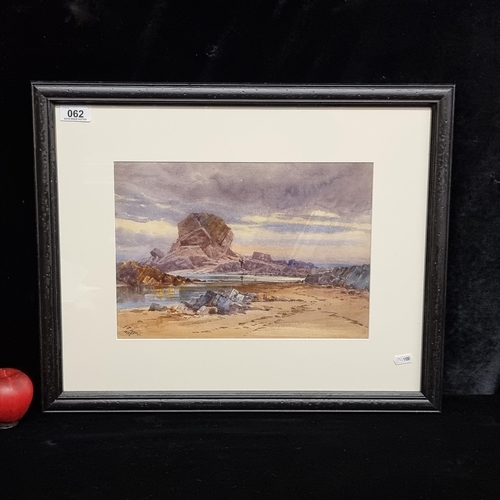 62 - Star Lot: A delightful original antique watercolour on paper painting by the British artist John F. ... 