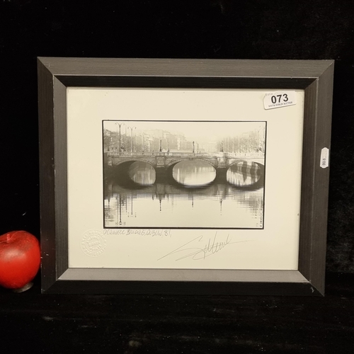 73 - An original photographic print by the photographer Giles Norman titled 