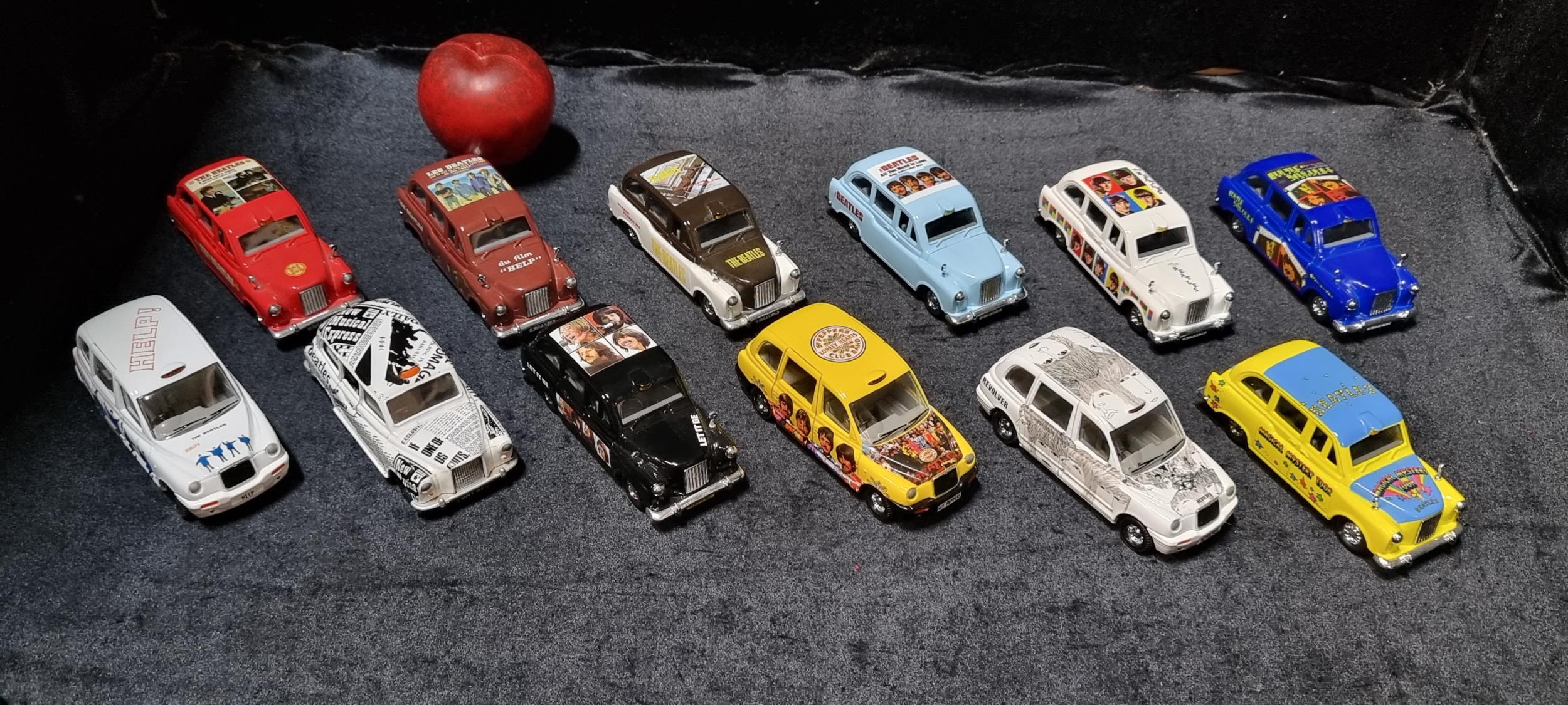 Beatles diecast deals cars