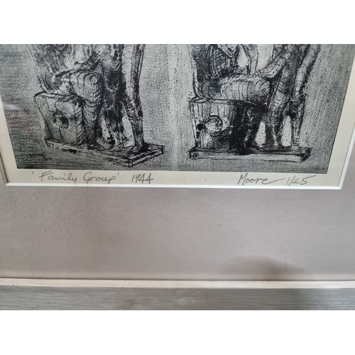 508 - Star Lot: An interesting pair of rare  limited edition (1/25 respectively) lithograph prints titled ... 