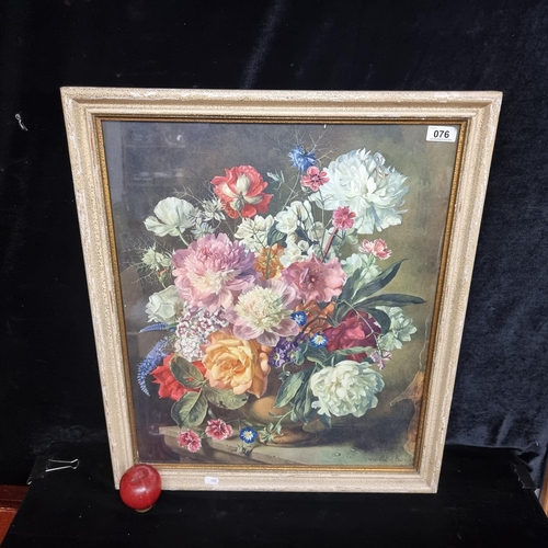 76 - A print of a painting originally by the artist Lionel Ellis titled 