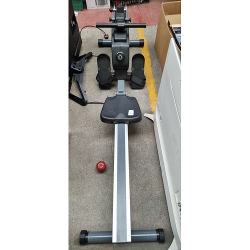 173 - A Tunturi Cardio Fit Row rowing machine model R30. With RRP of £299 on fitnessequipmentni.co.uk.