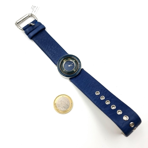 898 - A brand new designer Marc Jacobs articulated wrist watch, set with original Marc Jacobs 10 per cent ... 